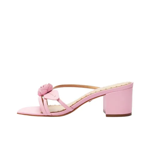 Schutz Слипоны 6 см Женские Розовые