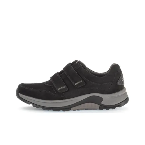 Gabor Низкий топ Повседневная обувь Мужская Черная