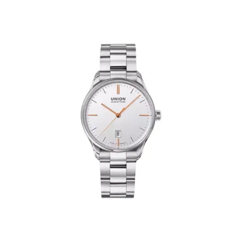 UNION GLASHUTTE/SA Механический механизм Женские часы 34 мм Белый
