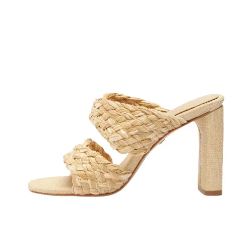 Schutz Слипоны 10 см Женские Желтые