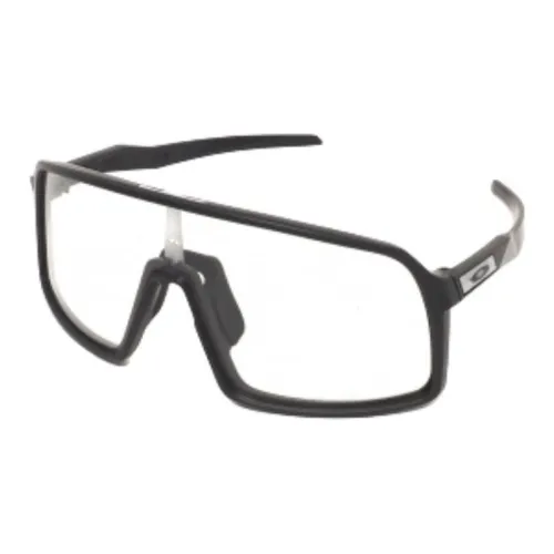 Oakley Пластик Нерегулярная форма Оправы для очков Унисекс Черный