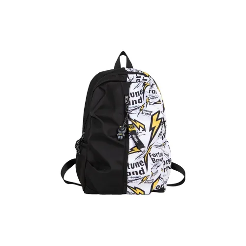 Huangmu Оксфорд Студенческий Рюкзак Унисекс Красный Белый Зеленый Синий