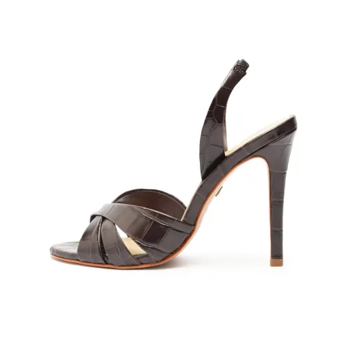 Schutz Keefa One Ремень Сандалии 10,5 см Женские Черные