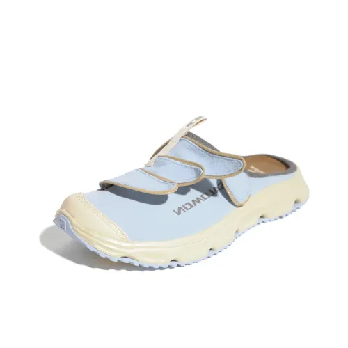 JUNTAE Kim x SALOMON RX Slide 4,0 Slip-Resistant Abrasion-Resistant Low Top Casual Shoes Unisex Blue JUNTAE Kim x SALOMON RX Slide 4,0 Противоскользящий устойчивый к истиранию низкий топ повседневная обувь унисекс синий