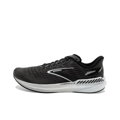 Brooks Hyperion GTS Дышащая Поддержка Низкий Топ Беговые кроссовки Мужские Черные