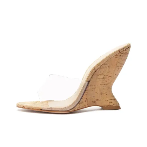 Schutz Слипоны 11cm Женские Светлый Умбра