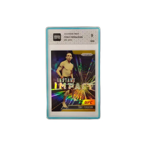 PANINI Prizm UFC Nightshade Тони Фергюсон Золотая Фольга 10 10 9 10 Карта CONDITION Проходит Сертифицированные Карточки 1 шт