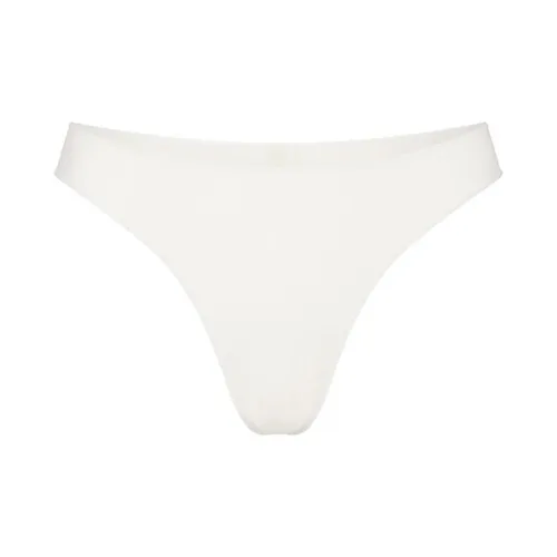 SKIMS Micro POINTELLE DIPPED Стринг Трусы Женские 1 Пачка Мраморный Мраморный