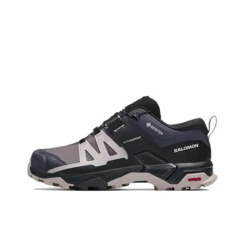 Salomon X Ultra 4 Уличная обувь Низкий топ Black Shark Фиолетовый Серый Женский