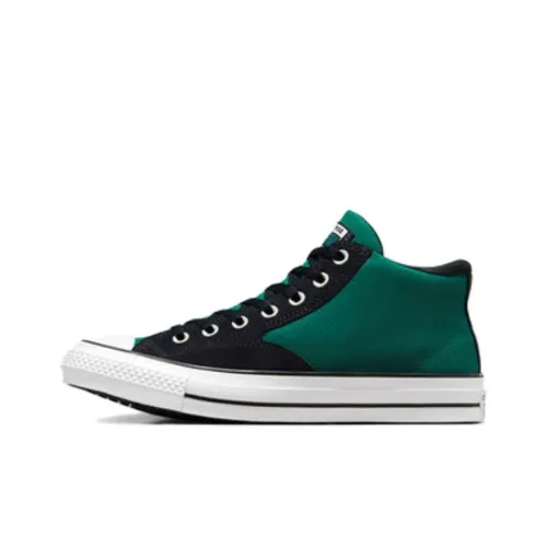 Converse Chuck Taylor All Star Износостойкие Дышащие Высокие Кеды Унисекс Черные Зеленые