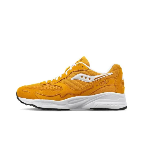 Saucony 3D Grid Hurricane Амортизаторы Shock Resistant Противоскользящие Устойчивые к истиранию Низкий Топ Беговые кроссовки Унисекс
