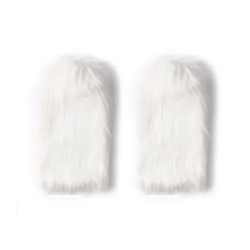 PRIMEET Колено Высокие Носки Женские 1 Пачка Белые