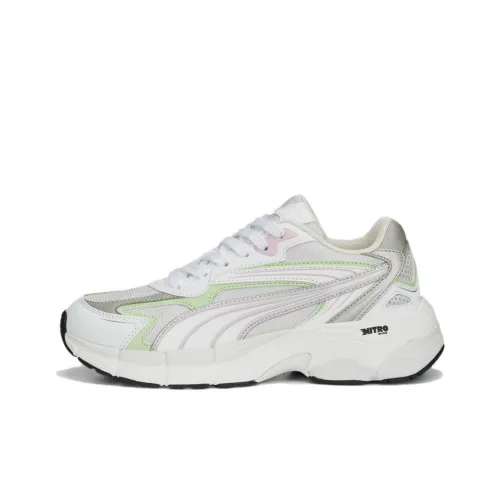 PUMA Низкий Топ Casual Унисекс Серый Зеленый
