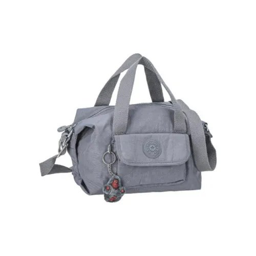 Kipling Нейлоновые сумки через плечо сумка на плечо женская серо-синяя
