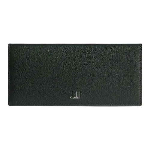 Dunhill Sheepskin Wallet Men's Green