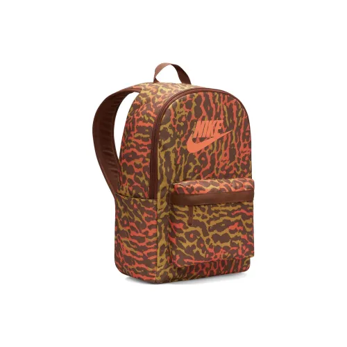 nike Полиэстер Рюкзак Стандартный Мужской Коричневый
