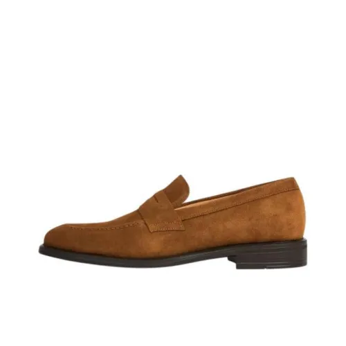 Paul Smith Remi Лоферы Мужской Рыжевато-коричневый