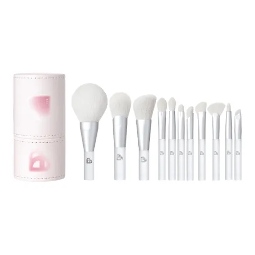 BLJ Silver Wing Девичий Набор кистей для макияжа Фиксирующий Детали Мягкий