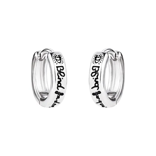 MIDNIGHT MOMENT Сплав Серьги Женские