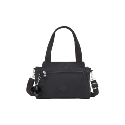 Kipling Полиамид Портативная Сумка через плечо Сумка на плечо Женская Черная