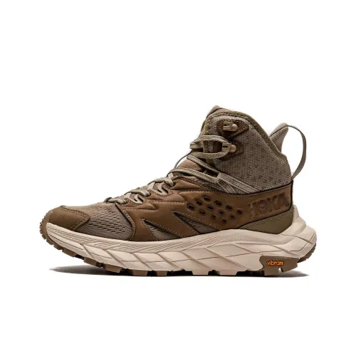 HOKA ONE ONE Anacapa Breeze Альпинистские и туристические ботинки Высокий верх Умбра Женские