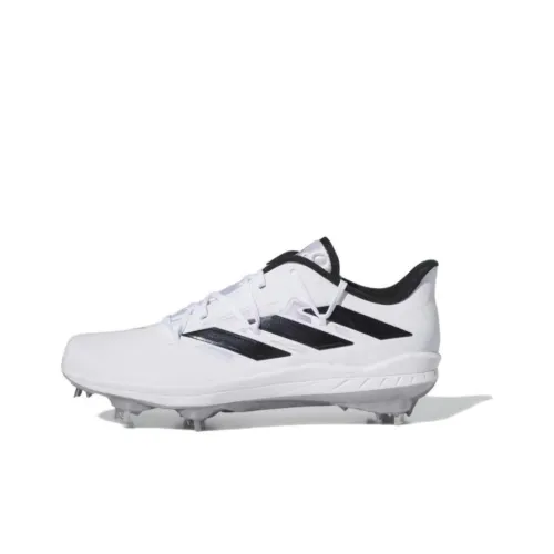 Adidas Afterburner 9 Тренировочные Кроссовки Низкие Черно-Белые Мужские