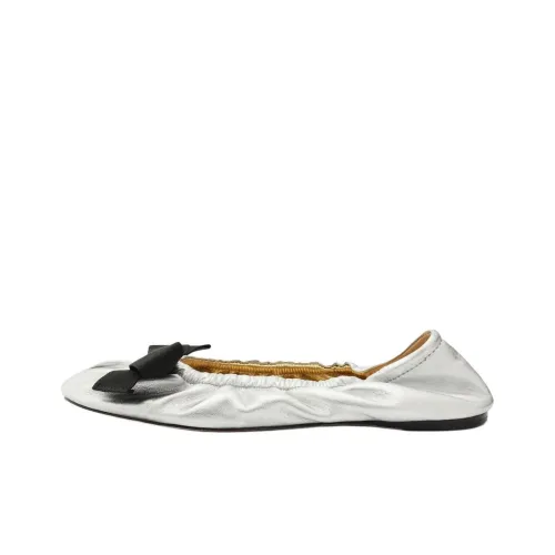 Schutz Suzanne Повседневная обувь Женская Серебряная