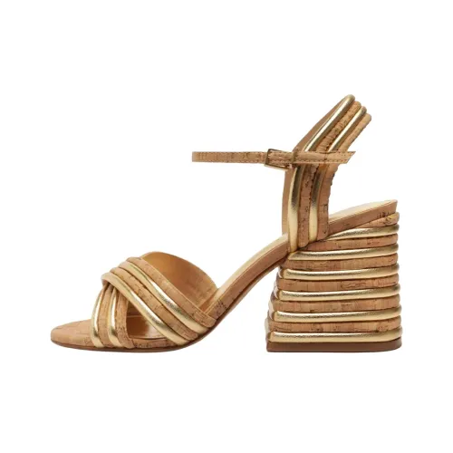 Schutz Latifah One Ремешок Сандалии 8,5 см Женские Коричневый