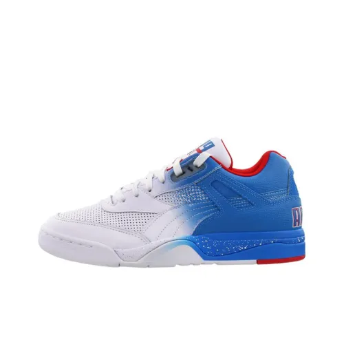 PUMA Palace Guard Винтажные баскетбольные кроссовки MID Топ Мужской