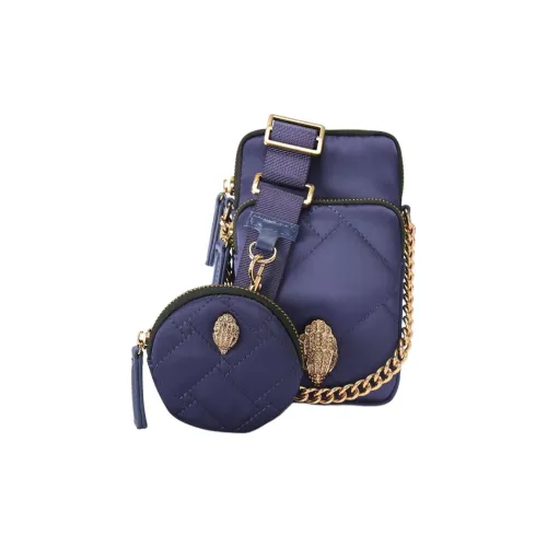 Kurt Geiger London Полиэстер Сумка через плечо Женская Морской Синий