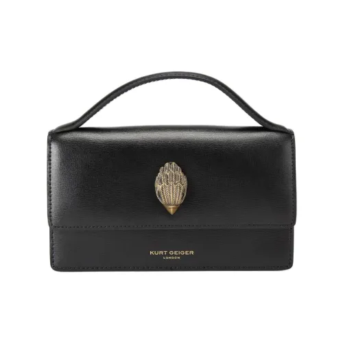 Kurt Geiger London Кожа Сумка Маленькая Женская Черная