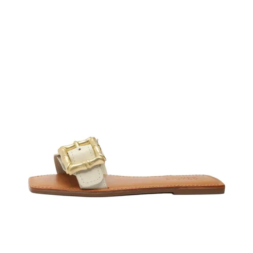 Schutz Слипоны Женские Белые