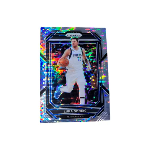 PANINI Luka Doncic Prizm 2022-2023 Season Genuine Silver DISCO Folded Star Card Access Card Sports Cards 1 Pack PANINI Лука Дончич Prizm 2022-2023 Сезон Настоящий Серебряный DISCO Сложенная Звезда Карта Карта Access Спортивные Карты 1 Упаковка