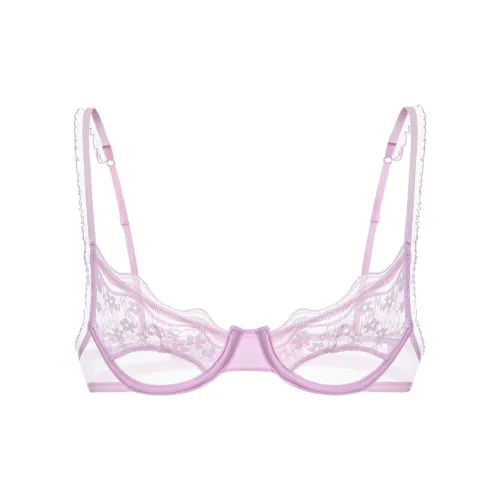 FREELASS Молоко Таро Фиолетовый Женские Бюстгальтеры