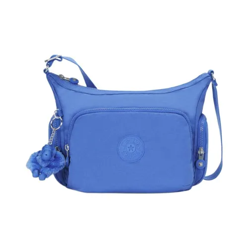 Kipling Переработанный полиамид Сумка через плечо Сумка на плечо Женская Гаванский Синий