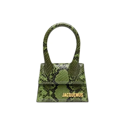 Jacquemus Телячья кожа Сумка Мини Женская Зеленая