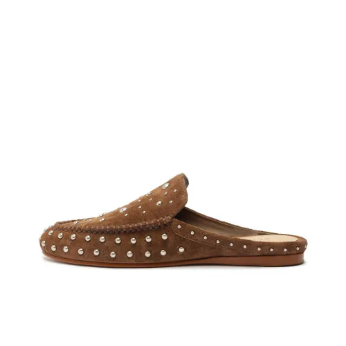 Schutz Домашние тапочки Женские Коричневый