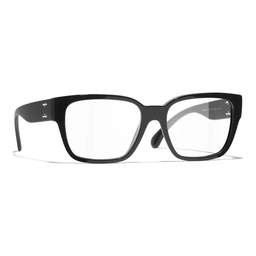 CHANEL Очки Для Коррекции Зрения Квадратной Формы Ацетат И Нейлон