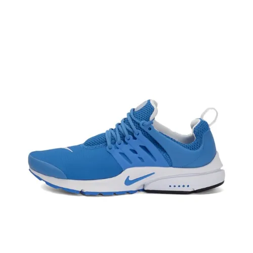 Nike Air Presto Устойчивые к истиранию Низкие Беговые кроссовки Мужские Синие