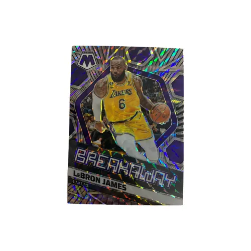 PANINI 2022 23 Мозаика LeBron Джеймс 75 Суперзвезды Лейкерс Мозаика Фолд Teka Звезда Карта Карта пройдет Спортивные карты 1 шт