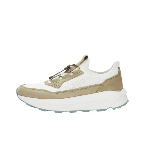DESCENTE DUALIS Повседневный Низкий Топ Khaki Мужской