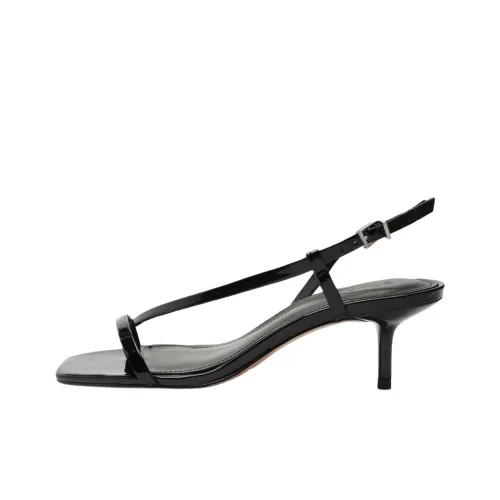 Schutz Heloise One Strap Sandals 5,5cm Women's Black (Schutz Heloise One Ремешок Сандалии 5,5 см Женские Черные)