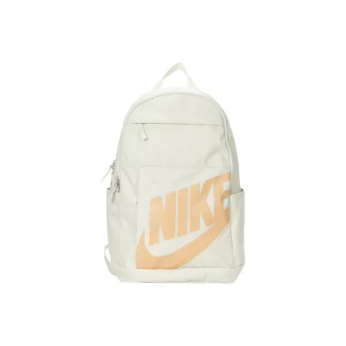 Nike Ткань Рюкзак Стандартный Унисекс Белый