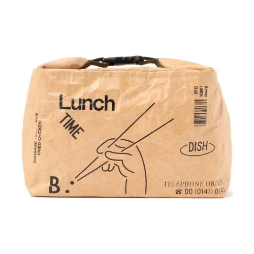 BEAMS Полиэтилен Pe Lunch Cooler Холодильная сумка Стандартная Мужская Светло-коричневый Темно-коричневый Морской синий