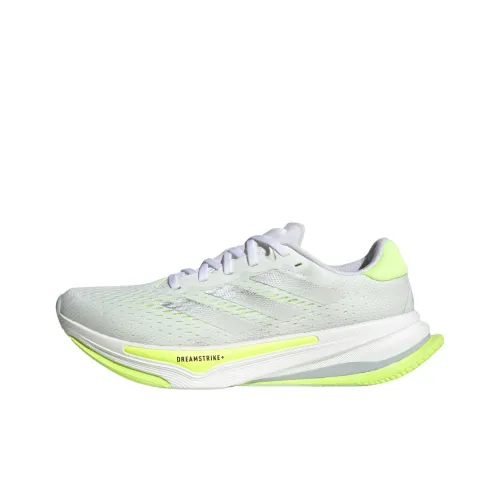 Adidas Supernova Slip Резистентный к истиранию Низкий Топ Повседневные Беговые кроссовки Мужские Серый Зеленый