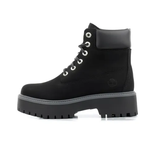 TIMBERLAND Мартинсы Черные Женские