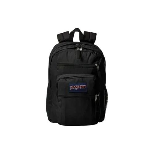 JanSport Полиэстер Рюкзак Большой Мужской Черный