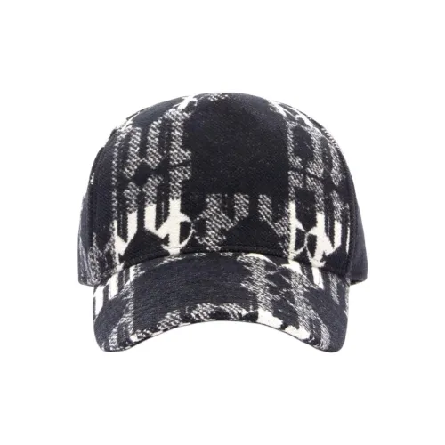 PALM ANGELS Хлопок Бейсболки Мужские Черные