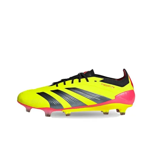 Adidas PREDATOR 24 FG Твердый Грунт Футбольные Бутсы Унисекс Желтый