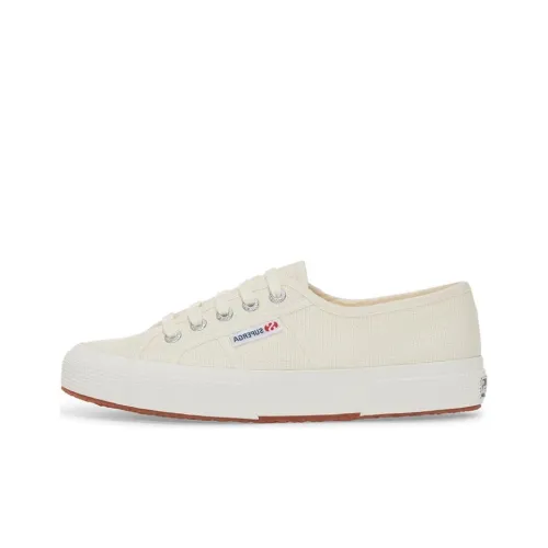 SUPERGA 2750 Co2 Low Топ Кеды Унисекс Белый